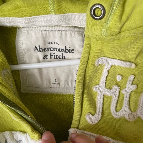 Abercrombie & Fitch hoodie - Picture 2 of 2